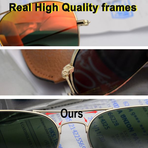 sun menssunglasses quality glasses aviation pilot for men women shades uv glass lenses with leather case, cloth, and, White;black
sun menssunglasses quality glasses aviation pilot for men women shades uv glass lenses with leather case, cloth, and, White;black