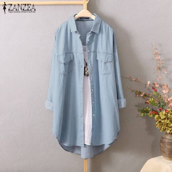 fashion women denim blue blouse autumn lapel neck long sleeve shirts casual buttons blusas femininas work tunic 5xl t200321, White
fashion women denim blue blouse autumn lapel neck long sleeve shirts casual buttons blusas femininas work tunic 5xl t200321, White