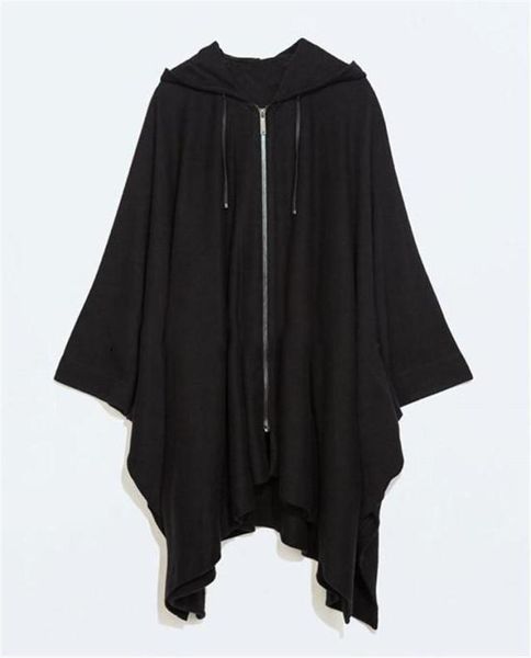 2019 new male clothing cloak hooded windbreaker, and a long bat coat in europe and america singer costumes1, Tan;black
2019 new male clothing cloak hooded windbreaker, and a long bat coat in europe and america singer costumes1, Tan;black