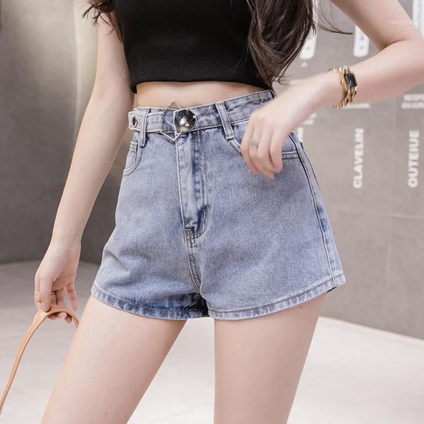 women's jeans 2020 summer korean version of the new high-waist denim shorts were thin pants wild wide-leg pants1, Blue
women's jeans 2020 summer korean version of the new high-waist denim shorts were thin pants wild wide-leg pants1, Blue