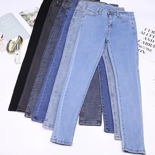women's jeans spring autumn women pencil pant vintage high waist straight streetwear loose denim buttons zipper ladies1, Blue
women's jeans spring autumn women pencil pant vintage high waist straight streetwear loose denim buttons zipper ladies1, Blue