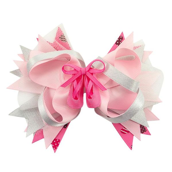 6 pcs 5 inch ballet shoes hair bows head wear fashion cute girls hairclips handmade boutique ribbon hair accessories hairgrips, Slivery;white
6 pcs 5 inch ballet shoes hair bows head wear fashion cute girls hairclips handmade boutique ribbon hair accessories hairgrips, Slivery;white