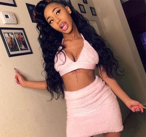 cute pink fluffy faux fur two piece set women crop bodycon mini skirts party night club 2 piece outfits matching sets t200612, Gray
cute pink fluffy faux fur two piece set women crop bodycon mini skirts party night club 2 piece outfits matching sets t200612, Gray