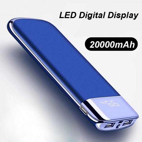 power bank 20000mah fast charging powerbank with digital display flashlight poverbank portable external battery charger power free
power bank 20000mah fast charging powerbank with digital display flashlight poverbank portable external battery charger power free