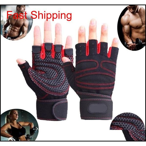 Men Women Half Finger Fitness Gloves Weight Lifting Gloves Protect Wrist Gym Training Fingerless Weightlifting Sport Gloves Bnk6L, Black
Men Women Half Finger Fitness Gloves Weight Lifting Gloves Protect Wrist Gym Training Fingerless Weightlifting Sport Gloves Bnk6L, Black