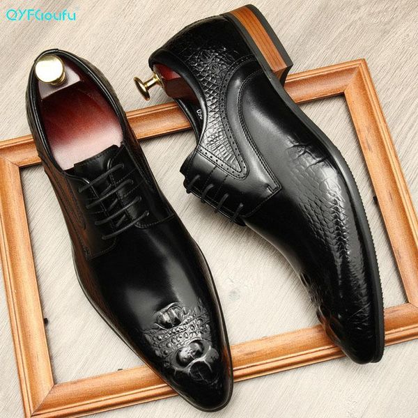 qyfcioufu autumn lace-up men leather shoes italian vintage formal dress shoes business office genuine leather wedding oxfords, Black
qyfcioufu autumn lace-up men leather shoes italian vintage formal dress shoes business office genuine leather wedding oxfords, Black