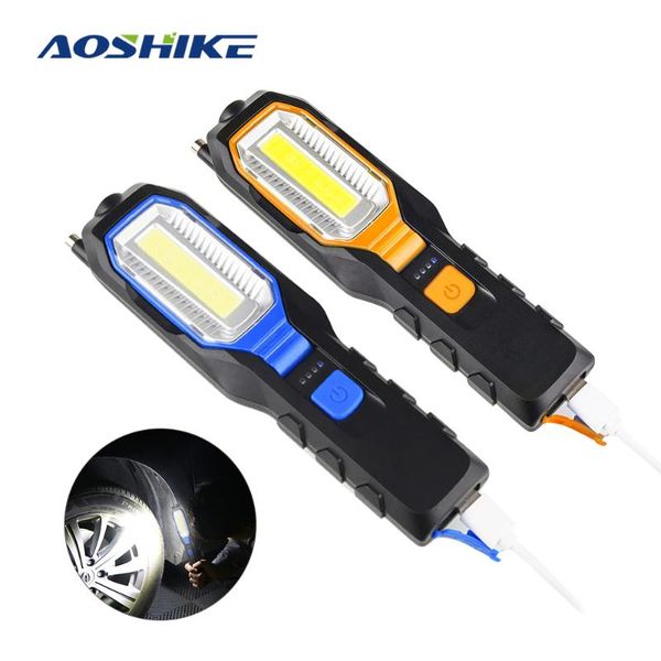 aoshike 1pc led light usb charging work light rechargeable flexible magnetic inspection lamp flash emergency work
aoshike 1pc led light usb charging work light rechargeable flexible magnetic inspection lamp flash emergency work