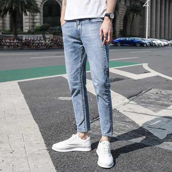 zg9qg men's summer pants style slim jeans cropped men's youth ankle-length korean jeansjeans and 6ayuc size casual cropped pants j, Blue
zg9qg men's summer pants style slim jeans cropped men's youth ankle-length korean jeansjeans and 6ayuc size casual cropped pants j, Blue