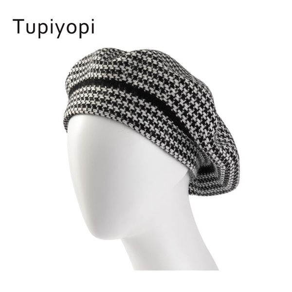 berets tupiyopi cotton knitti beret hat felt british style fashion girls lady winter hats women, Blue;gray
berets tupiyopi cotton knitti beret hat felt british style fashion girls lady winter hats women, Blue;gray