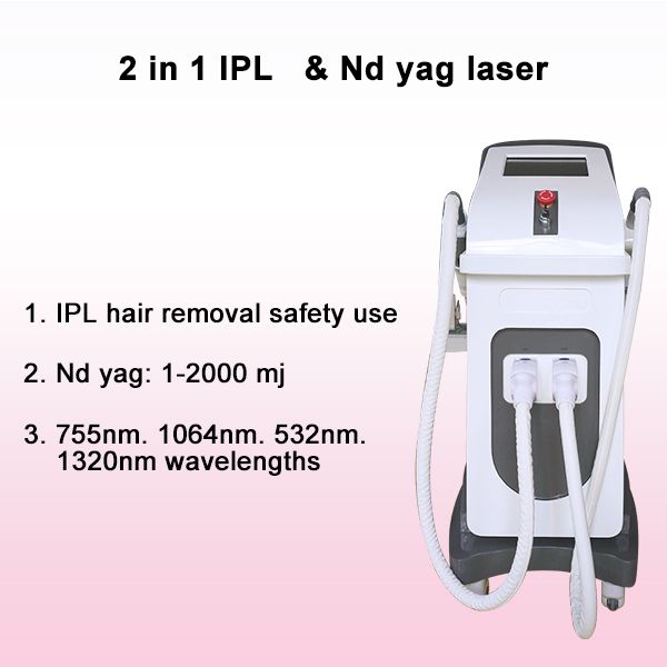selling professional big multifunctional 2 in 1 nd yag laser with five heads +ipl hair removal permanent equipment for salon spa, Black
selling professional big multifunctional 2 in 1 nd yag laser with five heads +ipl hair removal permanent equipment for salon spa, Black
