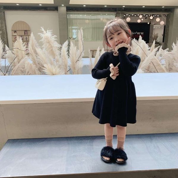 girl's new children's clothing 2020 winter ear edge knitted wool skirt baby's korean drs3lz7, Red;yellow
girl's new children's clothing 2020 winter ear edge knitted wool skirt baby's korean drs3lz7, Red;yellow