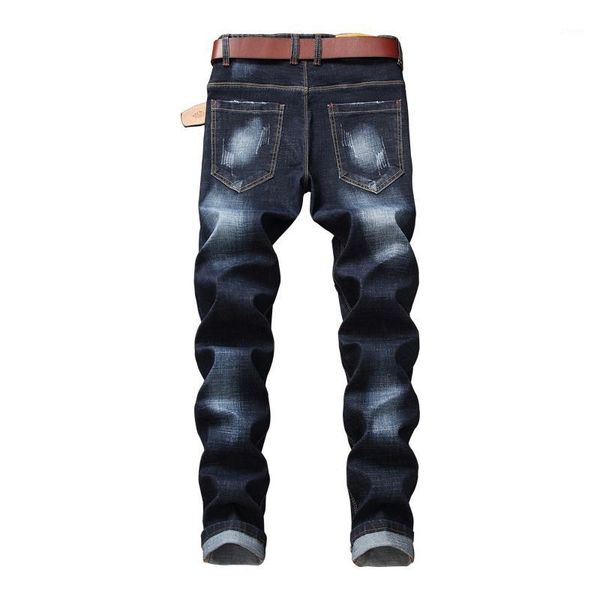 embroidery jeans hole metrosexual straight destroyed jeans casual slim ripped roses print men's trousers denim pant1, Blue
embroidery jeans hole metrosexual straight destroyed jeans casual slim ripped roses print men's trousers denim pant1, Blue