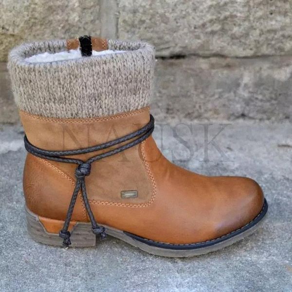 2021winter boots women basic ankle boots woman round toe zip platform boot female shoes warm lace up plush botas mujer #q89n, Black
2021winter boots women basic ankle boots woman round toe zip platform boot female shoes warm lace up plush botas mujer #q89n, Black