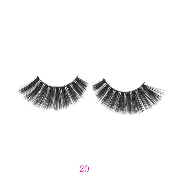 eyelashes hand-made natural long lengthing false eyelashes thick soft comfortable spiky sticky for eye make-up 20 22 24
eyelashes hand-made natural long lengthing false eyelashes thick soft comfortable spiky sticky for eye make-up 20 22 24