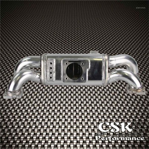 alloy air intake manifold fits for impreza wrx sti turbo ej20 ej25 2001-20071