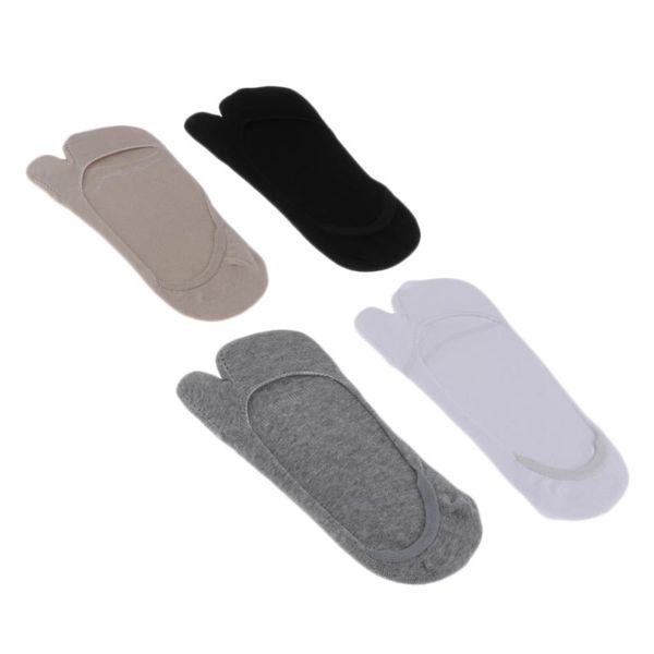 socks & hosiery 4 pairs/set women's casual 2 toe no show tabi non slip boat, Black;white
socks & hosiery 4 pairs/set women's casual 2 toe no show tabi non slip boat, Black;white