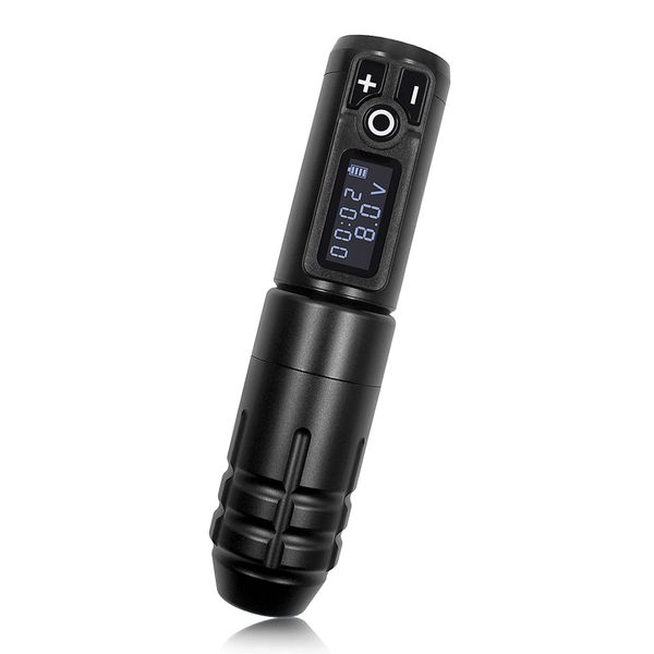 Professional Wireless Tattoo Machine Replaceable Battery Brushless Motor LED Display Tattoo Pen For Tattoo Artists Liner Shader
Professional Wireless Tattoo Machine Replaceable Battery Brushless Motor LED Display Tattoo Pen For Tattoo Artists Liner Shader