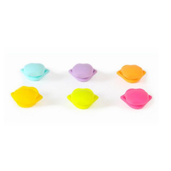 dedicated style tongue suction 6pcs/set party silicone cup glass label wine glasses recognizer marker b
dedicated style tongue suction 6pcs/set party silicone cup glass label wine glasses recognizer marker b
