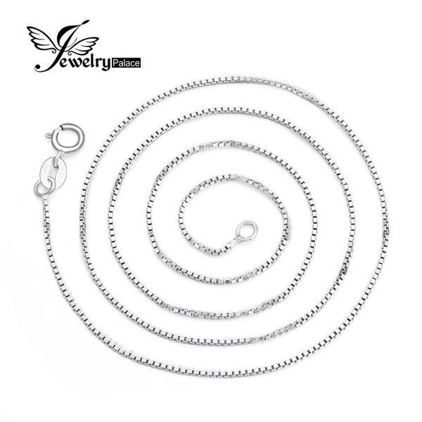 jewelrypalace 16 18 дюймов box цепи ожерелье для женщин девушки 100% real pure 925 sterling silver top моды качества ожерелья 2020
jewelrypalace 16 18 дюймов box цепи ожерелье для женщин девушки 100% real pure 925 sterling silver top моды качества ожерелья 2020