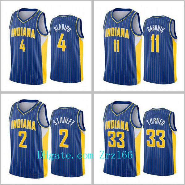 men basketball indianacity team 4 victor oladipo 11 sabonis 2020-21 blue city jersey, Black;red
men basketball indianacity team 4 victor oladipo 11 sabonis 2020-21 blue city jersey, Black;red