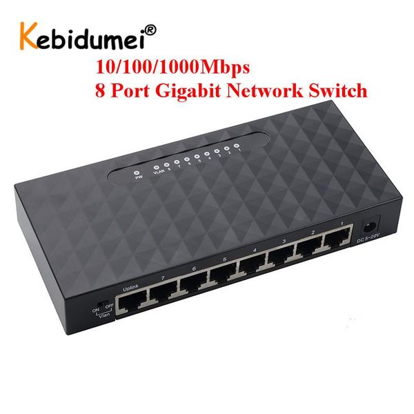 network switches 8 port gigabit switch 100m/gigabit ethernet switcher rj45 lan hub high performance eu plug
network switches 8 port gigabit switch 100m/gigabit ethernet switcher rj45 lan hub high performance eu plug