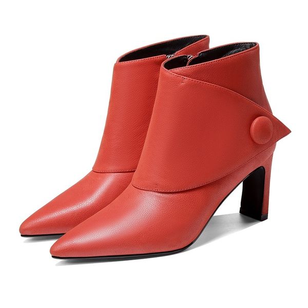 2021 genuine leather mark ankle boots high heels to shoes woman party ladies 39 g0cg, Black
2021 genuine leather mark ankle boots high heels to shoes woman party ladies 39 g0cg, Black