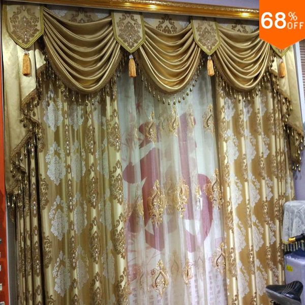 one auto remote control up and down control open and close luxury designer's electric embroidery living rooms l curtain
one auto remote control up and down control open and close luxury designer's electric embroidery living rooms l curtain