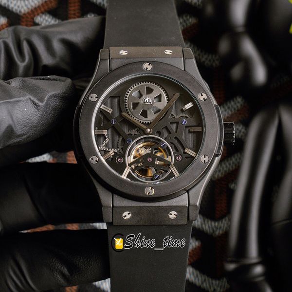 for new tourbillon 45 mm skeleton tourbillon dial black steel case automatic 505.tx.0170.lr mens watch rubber watches, Slivery;brown
for new tourbillon 45 mm skeleton tourbillon dial black steel case automatic 505.tx.0170.lr mens watch rubber watches, Slivery;brown