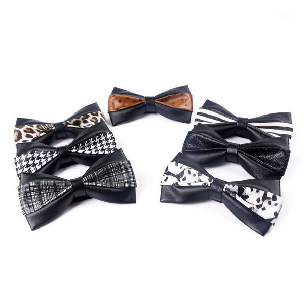 new men's pu leather bow tie color animal pattern male bow tie for wedding bridegroom skinny slim1, Blue;purple
new men's pu leather bow tie color animal pattern male bow tie for wedding bridegroom skinny slim1, Blue;purple