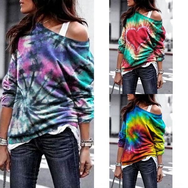 new style loose tie dye print long sleeve sanitary shirt women in autumn and winter 2020 bathroom bathroom rlxfx, White
new style loose tie dye print long sleeve sanitary shirt women in autumn and winter 2020 bathroom bathroom rlxfx, White