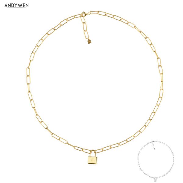 andywen 925 sterling silver gold horoscope chains pendant locker necklace long chain women fashion fine jewelry 2020 rock punk q0531
andywen 925 sterling silver gold horoscope chains pendant locker necklace long chain women fashion fine jewelry 2020 rock punk q0531