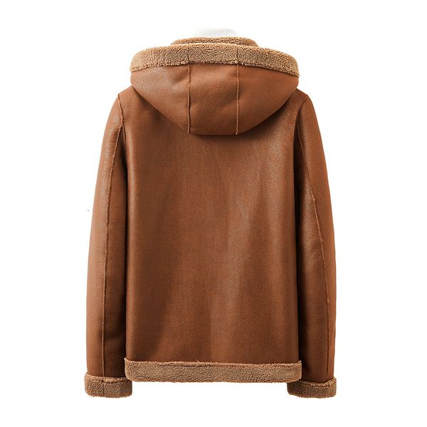 Coat Warm Winter Parka Male Fashion Style Double-sided Wear Masculine 1wkt, Black