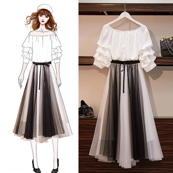 dress dress set fairy net red french fashion short sleeve two piece set one word 2020 new summer xnvqx, Gray
dress dress set fairy net red french fashion short sleeve two piece set one word 2020 new summer xnvqx, Gray