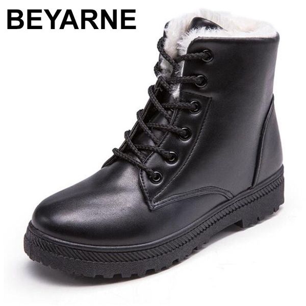 beyarnewomen boots ankle boots winter warm snow women pu winter shoes botas mujer plush booties waterproof woman plus size, Black
beyarnewomen boots ankle boots winter warm snow women pu winter shoes botas mujer plush booties waterproof woman plus size, Black