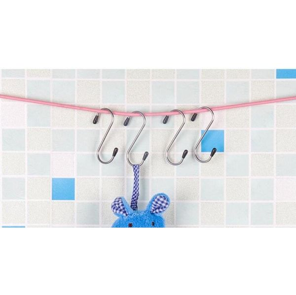 4pcs stainless steel s hook hanging shape 5kg capacity metal hooks 7.7cm*2.7cm jllrtc lucky2005
4pcs stainless steel s hook hanging shape 5kg capacity metal hooks 7.7cm*2.7cm jllrtc lucky2005