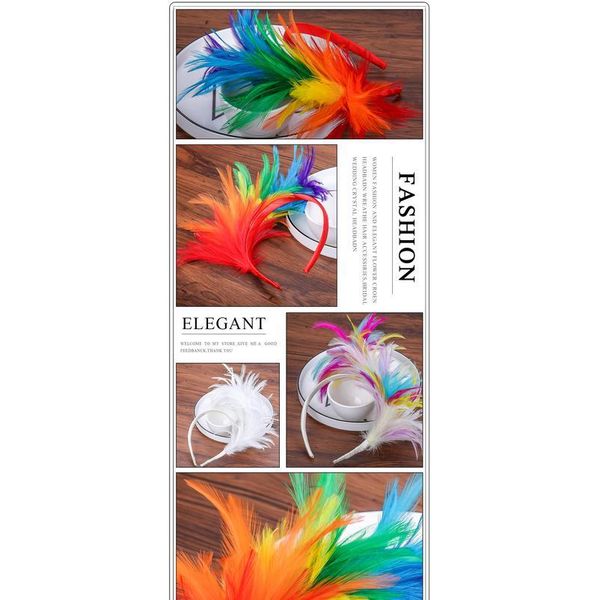 haimeikang feather hairband fascinator flapper headband mardi gras party head decor halloween festival acc jlldps
haimeikang feather hairband fascinator flapper headband mardi gras party head decor halloween festival acc jlldps