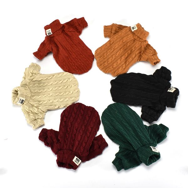 turtleneck 6 colors outwear puppy clothes winter warm puggy clothing dog sweater knit apparel pet outfit aaa821
turtleneck 6 colors outwear puppy clothes winter warm puggy clothing dog sweater knit apparel pet outfit aaa821
