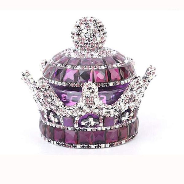 packing bottles h&d creative bling crystal crown car perfume fragrance bottle seat ornament home office air freshener decor (purple)1
packing bottles h&d creative bling crystal crown car perfume fragrance bottle seat ornament home office air freshener decor (purple)1