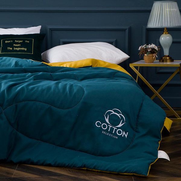 comforters & sets summer quilt washed cotton air-conditioning soft breathable blanket thin solid color quilting comforter bed cover zx54*1
comforters & sets summer quilt washed cotton air-conditioning soft breathable blanket thin solid color quilting comforter bed cover zx54*1