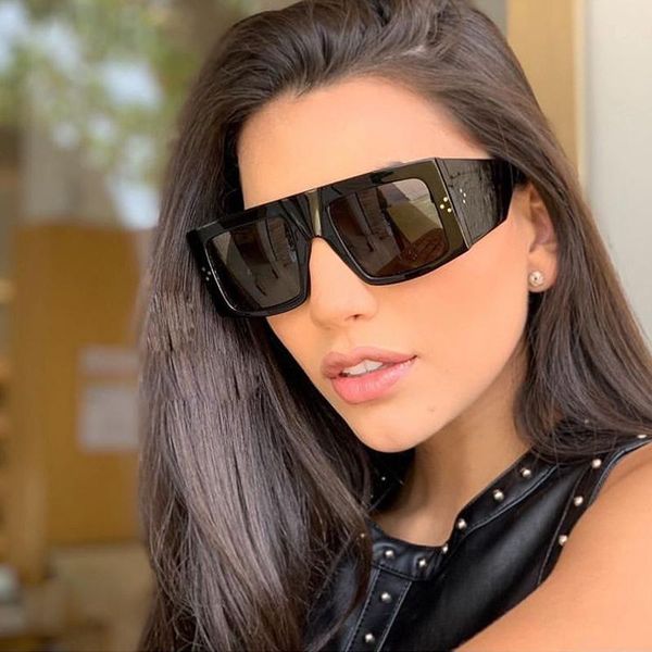 glasses new brand shades classic luxury square 2020 women sunglasses oculos vintage sun qpeclou female fashion rivet designer wvbvv, White;black
glasses new brand shades classic luxury square 2020 women sunglasses oculos vintage sun qpeclou female fashion rivet designer wvbvv, White;black