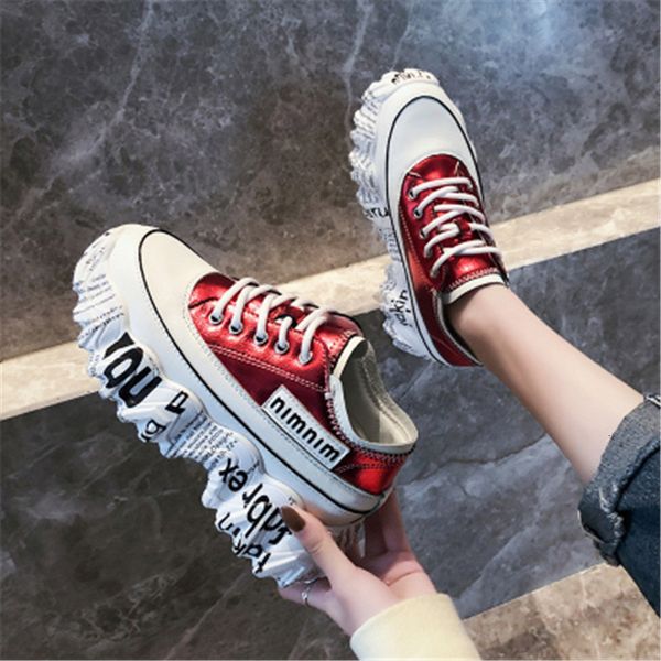 2021 new chunky fashion women's basket of casual women krassovki female trainers father shoes 69h6, Black;white
2021 new chunky fashion women's basket of casual women krassovki female trainers father shoes 69h6, Black;white