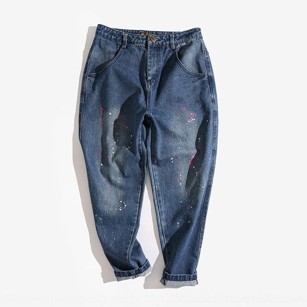0hxuo нового модного бренда jeanslace джинсы и кружевных мужских jeansjeans ins стиль свободного прямые брюки молодежь four seasons br13l, Blue
0hxuo нового модного бренда jeanslace джинсы и кружевных мужских jeansjeans ins стиль свободного прямые брюки молодежь four seasons br13l, Blue