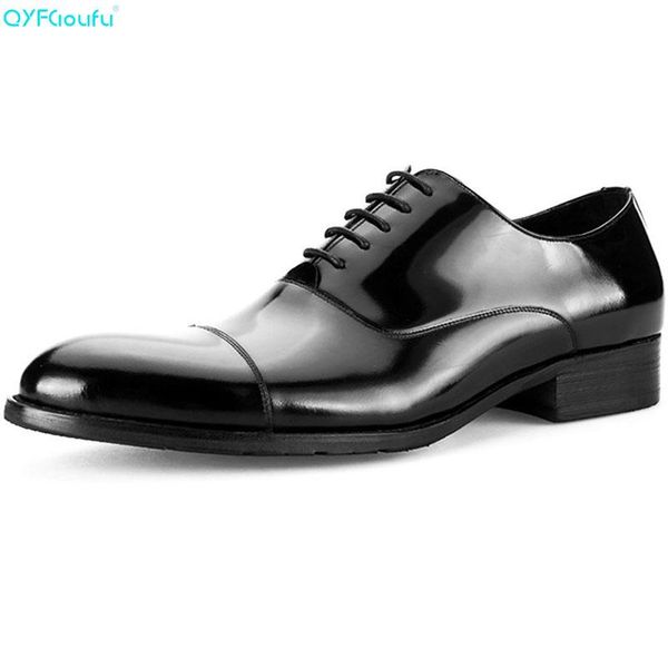 qyfcioufu formal mens genuine leather dress shoes italian handmade luxury designers vintage finger cap shoes oxford, Black
qyfcioufu formal mens genuine leather dress shoes italian handmade luxury designers vintage finger cap shoes oxford, Black