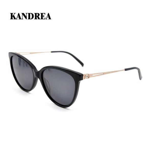 sunglasses kandrea 2021 women cat eye female oversized ac lens glasses frame acetate polarized goggles uv400, White;black
sunglasses kandrea 2021 women cat eye female oversized ac lens glasses frame acetate polarized goggles uv400, White;black