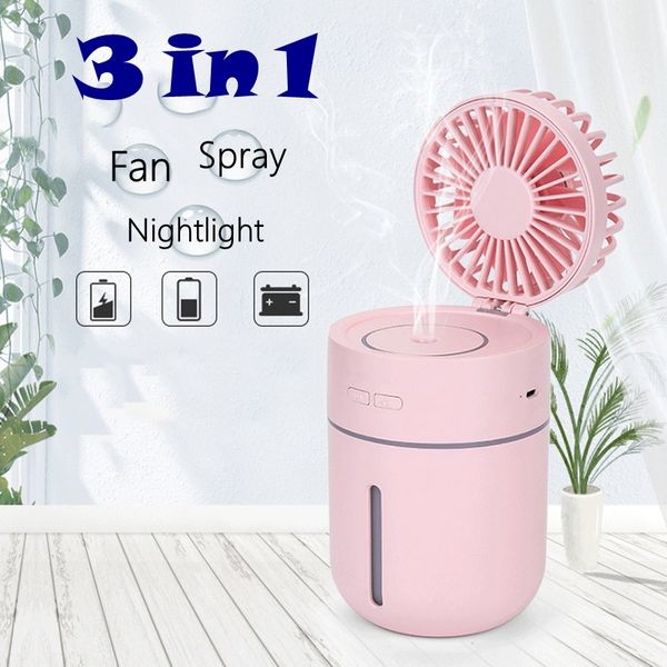 wxb new spray humidifier fan 2 in 1 handheld portable usb mini fans essential oil diffuser mute summer air conditioning cool 1012
wxb new spray humidifier fan 2 in 1 handheld portable usb mini fans essential oil diffuser mute summer air conditioning cool 1012