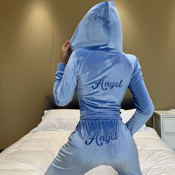 wkr9c 25346p2020 autumn suit women's sleeve suit embroidered double zipper long pants sweater letter new pants set for women ssh59, Gray
wkr9c 25346p2020 autumn suit women's sleeve suit embroidered double zipper long pants sweater letter new pants set for women ssh59, Gray