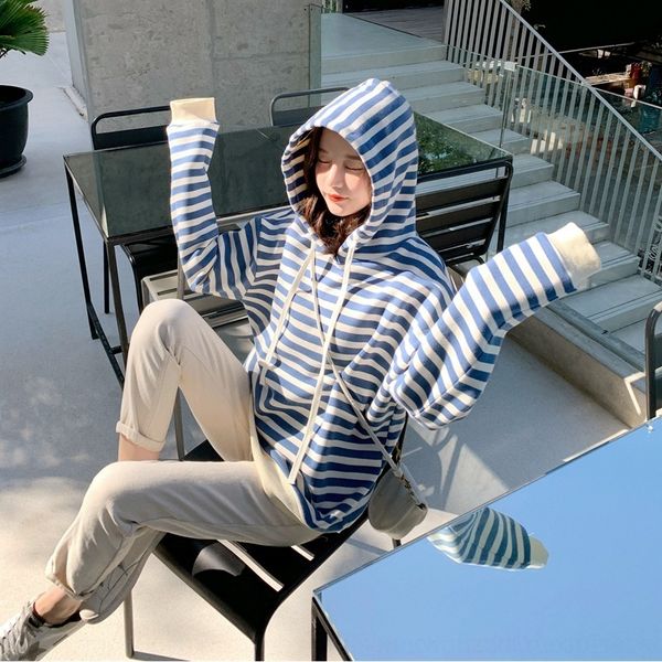 gw3an blue korean hooded casual pulloversweater sweater women's pullover student pullover autumn clothing 2020 new women's striped, Black
gw3an blue korean hooded casual pulloversweater sweater women's pullover student pullover autumn clothing 2020 new women's striped, Black