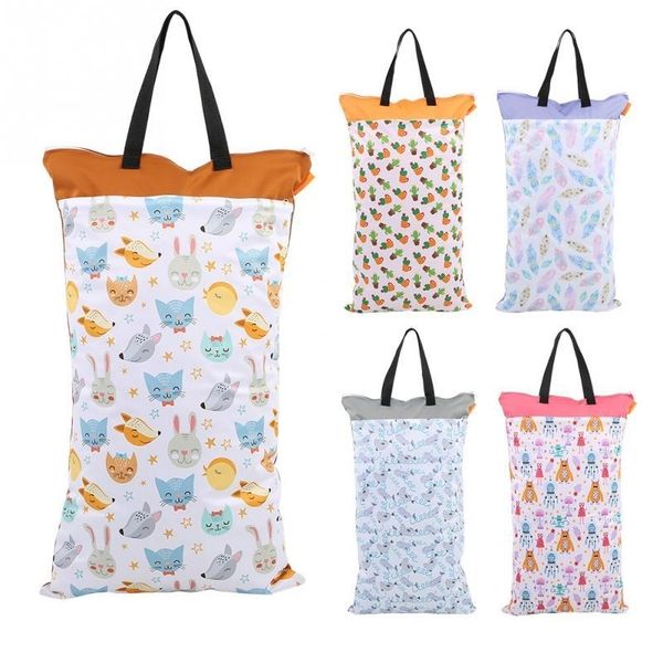 40*70cm large hanging wet/dry pail bag for cloth diaper inserts nappy laundry with two zippered waterproof reusable nursing bag y200107
40*70cm large hanging wet/dry pail bag for cloth diaper inserts nappy laundry with two zippered waterproof reusable nursing bag y200107