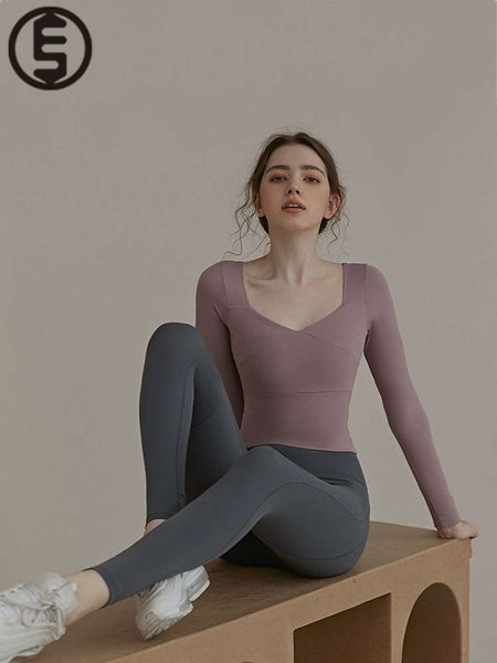 essonio autumn winter yoga suit women's fashion bodysuit long sports two piece set, Gray
essonio autumn winter yoga suit women's fashion bodysuit long sports two piece set, Gray