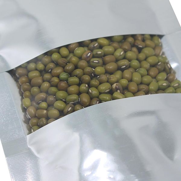 100pcs sliver stand up aluminum foil zip lock packaging bags with clear window resealable snack powder package mylar pouches h bbysyt
100pcs sliver stand up aluminum foil zip lock packaging bags with clear window resealable snack powder package mylar pouches h bbysyt